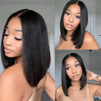 perruque naturelle femme