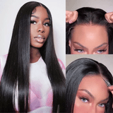 glueless lace wig lisse