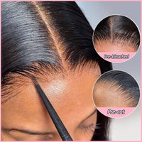 perruque femme sans colle