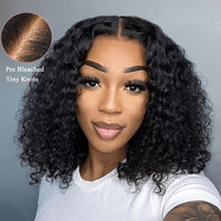 water wave glueless lace frontale