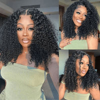lace bob wig curly