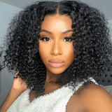 Lace wig glueless short bob