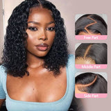 water wave lace wig glueless