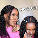 kinky curly lace wig