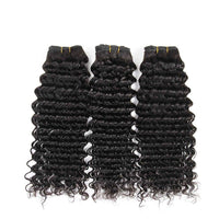tissage bouclés