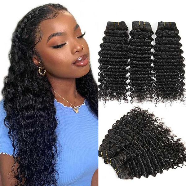 tissage bouclés