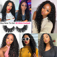 Tissage Water Wave - Lot De 3 Mèches avec Closure