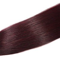 Tissage Lisse lot de 3 mèches 1B/99J Ombre Color
