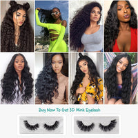 Tissage Loose Wave - Lot De 3 Mèches avec Closure