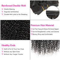Tissage kinky curly
