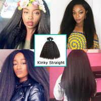 Tissage Brésilien Kinky Straight - Mèches brésiliennes