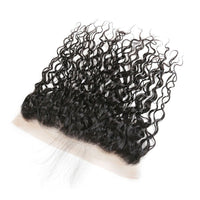 Tissage bresilien Water Wave - Lot De 3 Mèches avec 13*4 Lace Frontal