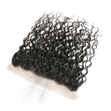 Tissage bresilien Water Wave - Lot De 3 Mèches avec 13*4 Lace Frontal