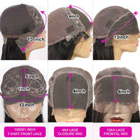 Lace Wig Ombre Straight Highlight Brown