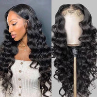 perruque lisse